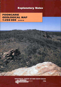 Image of Pooncarie Explanatory Notes 1996 book cover