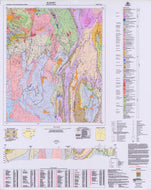 Image of Blayney 1:100000 Geological map