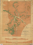 Image of Geological Map of the Elrington Gold Field   1892  map