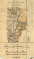 Image of Geological Map of the Capertee and Wolgan Valleys   1901  map