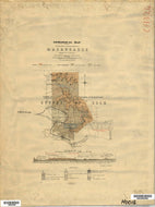 Image of Geological Map at Marangaroo   1901  map