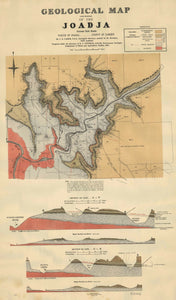Image of Geological Map of Joadja   1902  map