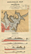 Image of Geological Map of Joadja   1902  map