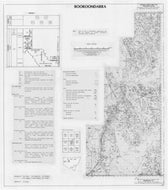 Image of Booroondarra 1:100000 Geological map