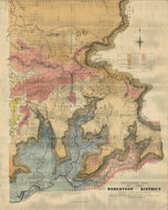 Image of Geological Map of the Robertson District   1912  map