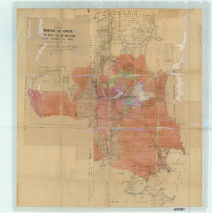 Image of County of Auckland, Parish of Gnupa  map