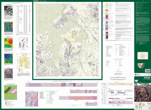 Image of Byrock 1:100000 Geological map