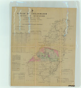 Image of County of Beresford, Parish of Coolringdon  map