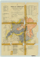 Image of County of Buller, Parish of Robertson  map