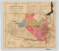 Image of County of Camden, Parish of Kiama  map