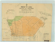 Image of County of Ewenmar, Parish of Eura  map