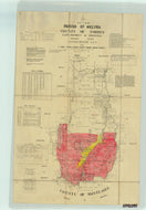 Image of County of Forbes, Parish of Melyra  map