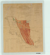 Image of County of Georgiana, Parish of Tuena  map