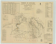 Image of County of Murchison, Parish of Bingara  map