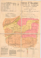 Image of County of Nadewar, Parish of Killarney  map