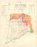 Image of County of Napier, Parish of Narangarie  map