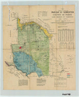 Image of County of Parry, Parish of Somerton  map