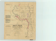 Image of County of Selwyn, Parish of Manjar  map