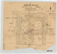 Image of County of Vernon, Parish of Walcha  map