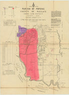 Image of County of Wallace, Parish of Popong  map