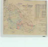 Image of County of Wellesley, Parish of Currowang  map