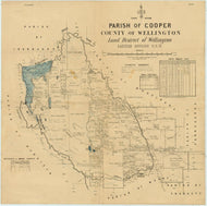 Image of County of Wellington, Parish of Cooper  map