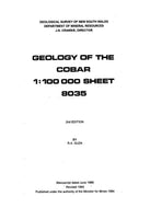 Image of Cobar Explanatory Notes 1994 book cover