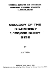 Image of Kilparney Explanatory Notes 1987 book cover