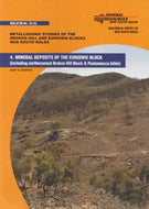 Image of Bulletin Number 32 part 4   2000: Metallogenic studies of the Broken Hill and Euriowie Blocks, New South Wales, Mineral Deposits of the Euriowie Block. book cover