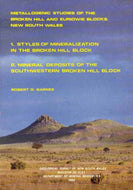 Image of Bulletin Number 32 parts 1 and 2   1988: Metallogenic Studies of the Broken Hill and Euriowie Blocks in New South Wales. book cover
