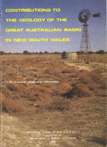 Image of Bulletin Number 31   1984: Contributions to Geology of Great Australian Basin in New South Wales. book cover