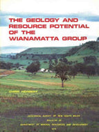 Image of Bulletin Number 25   1979: The Geology and Resource Potential of the Wianamatta Group. book cover