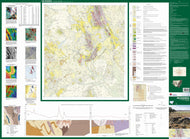 Image of Milparinka 1:100000 Geological map