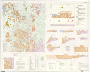 Image of Cobar 1:100000 Geological map
