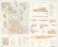Image of Cobar 1:100000 Geological map