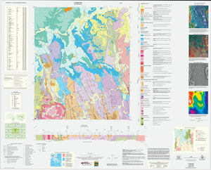 Image of Cobbora 1:100000 Geological map