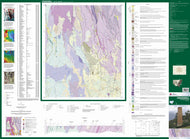 Image of Crookwell 1:100000 Geological map