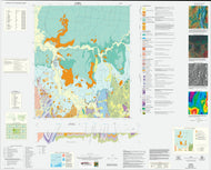 Image of Dubbo 1:100000 Geological map