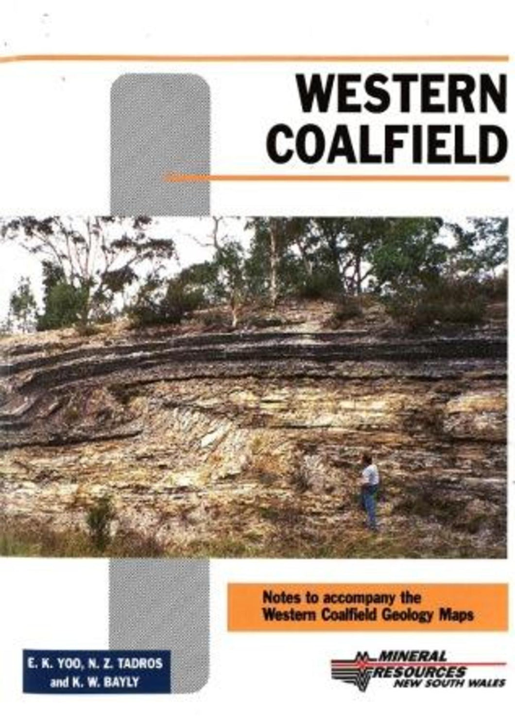 Image of Western Coalfield Geological Explanatory Notes 2001 book cover