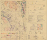 Image of Gindoono 1:100000 Geological map