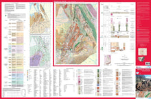 Load image into Gallery viewer, Image of Broken Hill Special 1:250000 Metallogenic map

