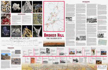 Load image into Gallery viewer, Image of reverse side of Broken Hill Special 1:250000 Metallogenic map

