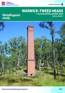 Image of Warwick Tweed Heads 1:250000 Metallogenic Map Metallogenic Study   2015 book cover