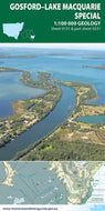 Image of Gosford Lake Macquarie  1:100000 Geology  map