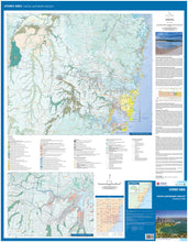 Load image into Gallery viewer, Image of Sydney Area Coastal Quaternary Geology map.
