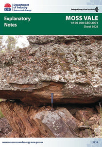 Image of Moss Vale   Explanatory Notes book cover