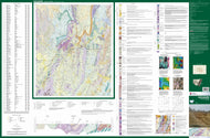 Image of Goulburn 1:100000 Geological map