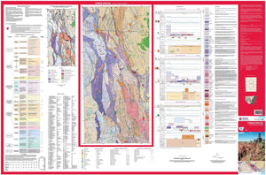 Image of Cobar Special 1:500000 Metallogenic map