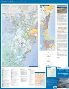 Image of Newcastle Area Coastal Quaternary Geology map