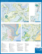 Load image into Gallery viewer, Image of reverse side of the Newcastle Area Coastal Quaternary Geology map
